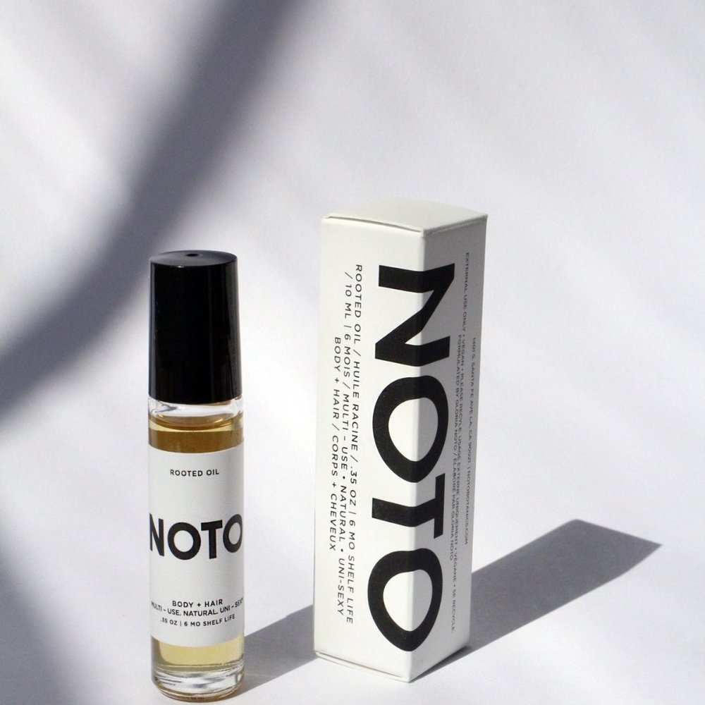 NOTO Botanics VeganPalo Santo Fragrance Rollerball